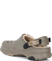 Crocs Men's All Terrain Fur Lined Clogs