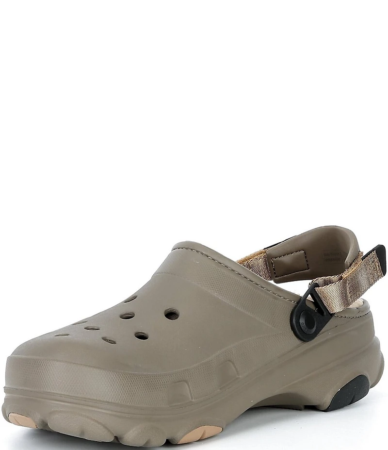 Crocs Men's All Terrain Fur Lined Clogs