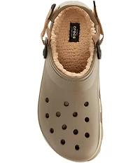 Crocs Men's All Terrain Fur Lined Clogs