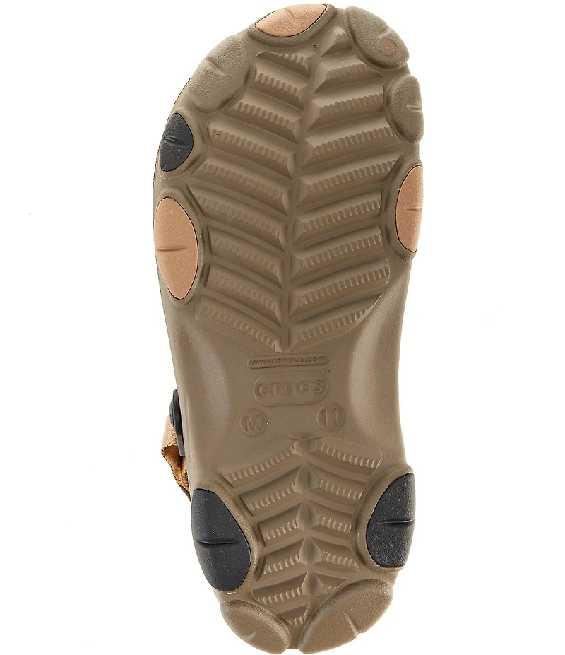 Crocs Men's All Terrain Fur Lined Clogs