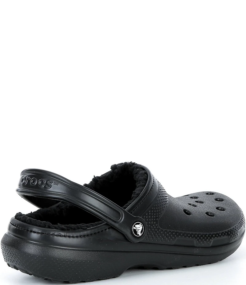 Crocs Men's Classic Fur Lined Clogs