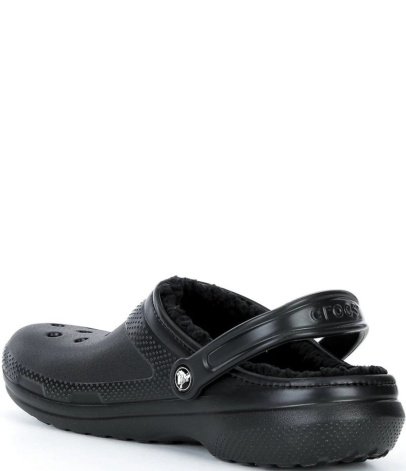 Crocs Men's Classic Fur Lined Clogs