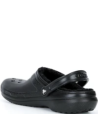 Crocs Men's Classic Fur Lined Clogs