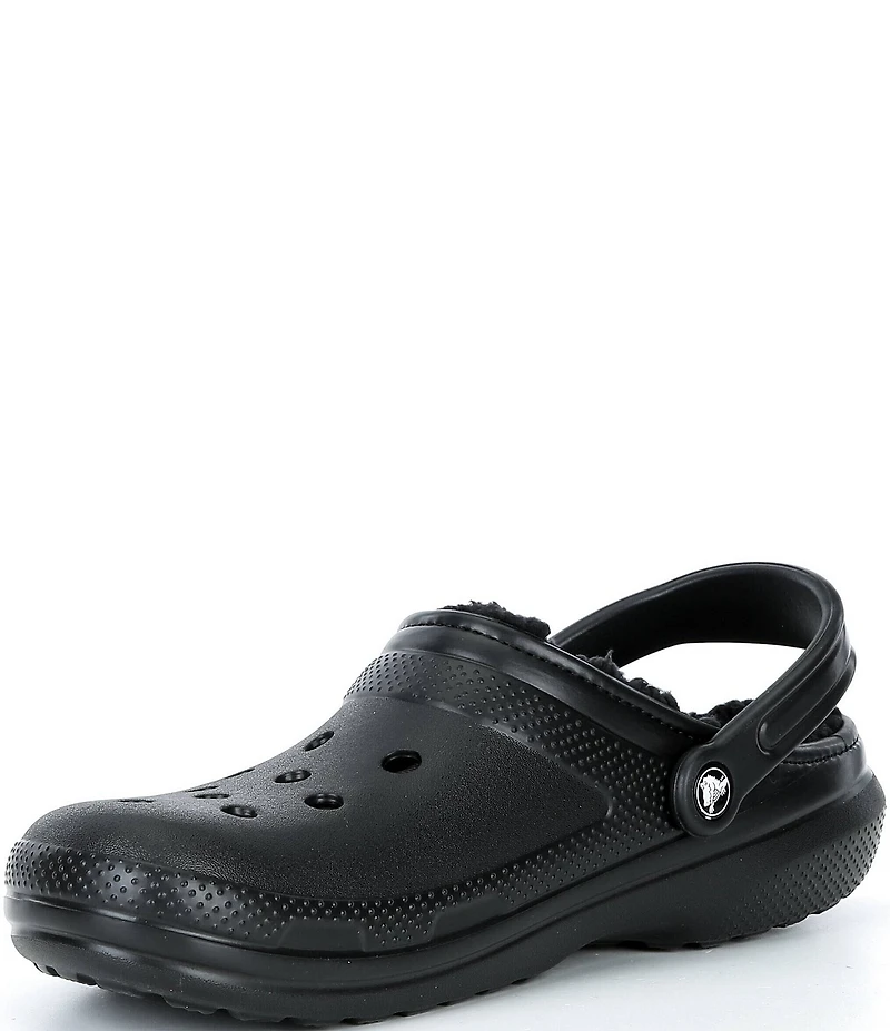 Crocs Men's Classic Fur Lined Clogs
