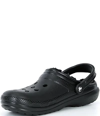 Crocs Men's Classic Fur Lined Clogs