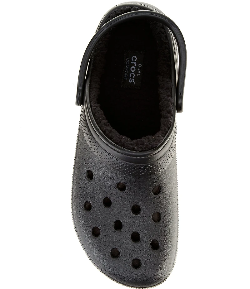 Crocs Men's Classic Fur Lined Clogs
