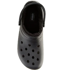 Crocs Men's Classic Fur Lined Clogs