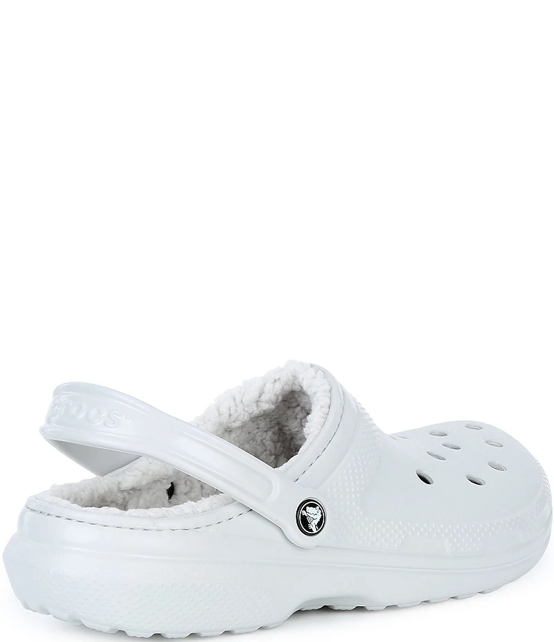 Crocs Men's Classic Fur Lined Clogs