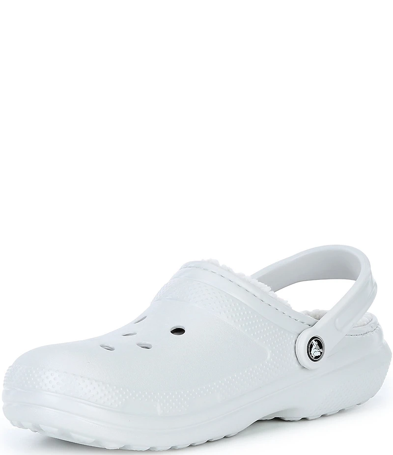 Crocs Men's Classic Fur Lined Clogs