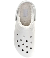 Crocs Men's Classic Fur Lined Clogs