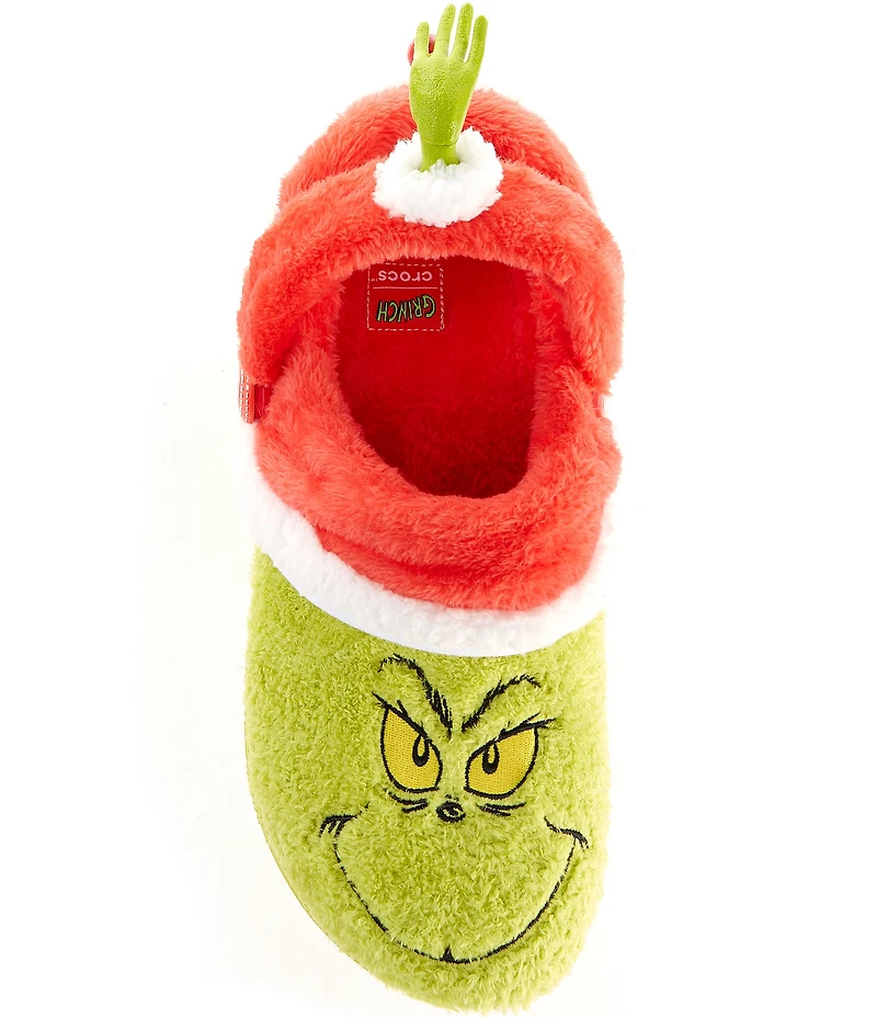 Crocs Men's The Grinch Classic Fur Lined Clogs