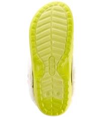 Crocs Men's The Grinch Classic Fur Lined Clogs