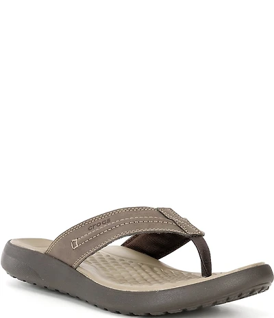 Crocs Men's Yukon Vista Flip Flops