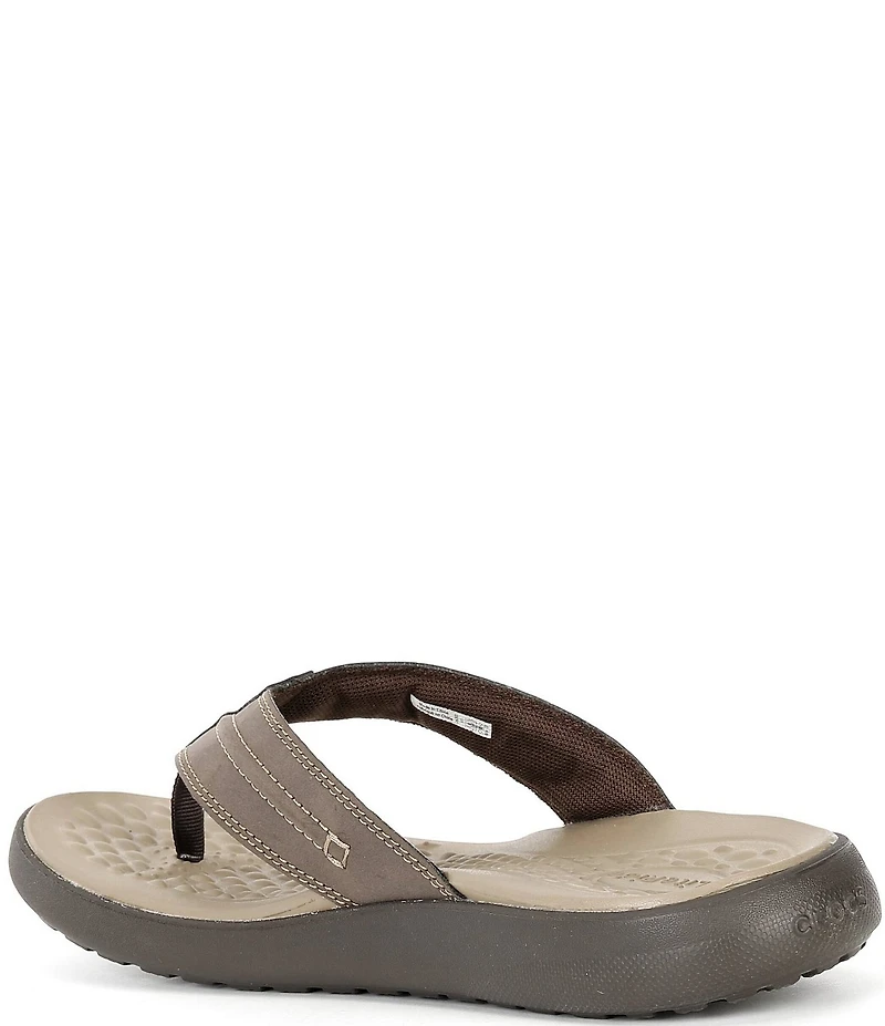 Crocs Men's Yukon Vista Flip Flops