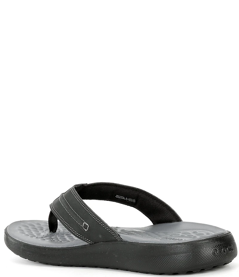 Crocs Men's Yukon Vista Flip Flops