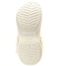 Crocs Women's Bae Lined Platform Block Heel Clogs