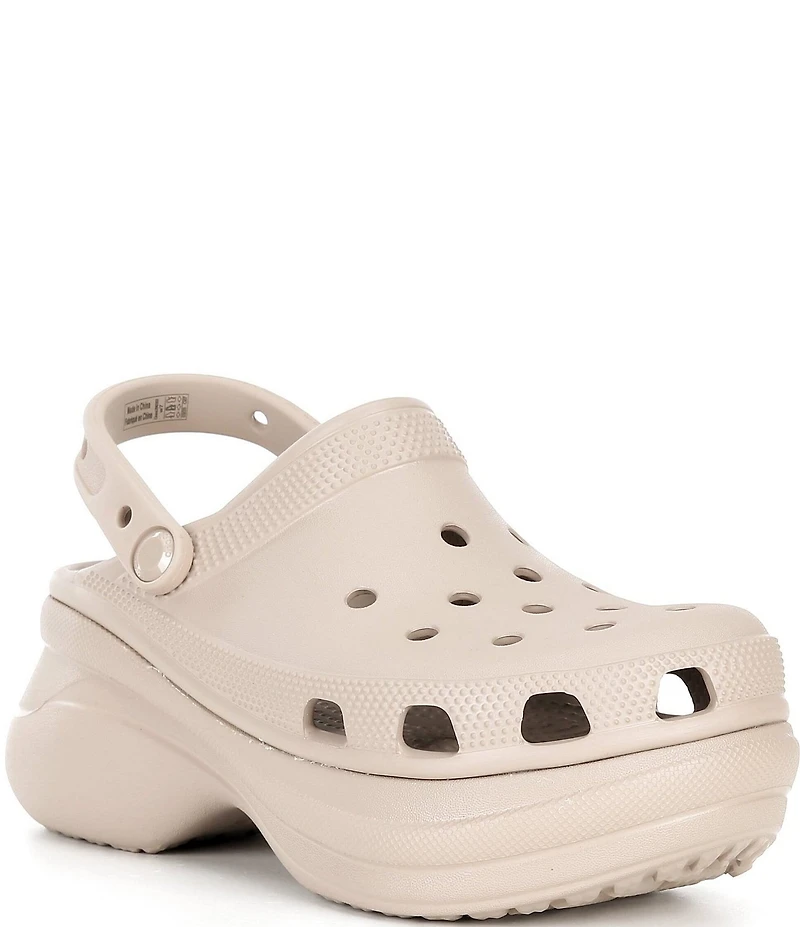 Crocs Women's Bae Platform Block Heel Clogs