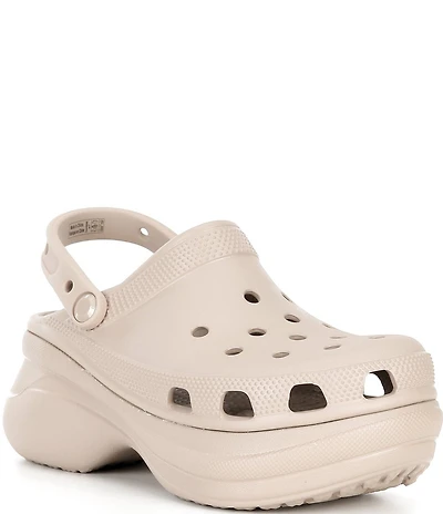 Crocs Women's Bae Platform Block Heel Clogs