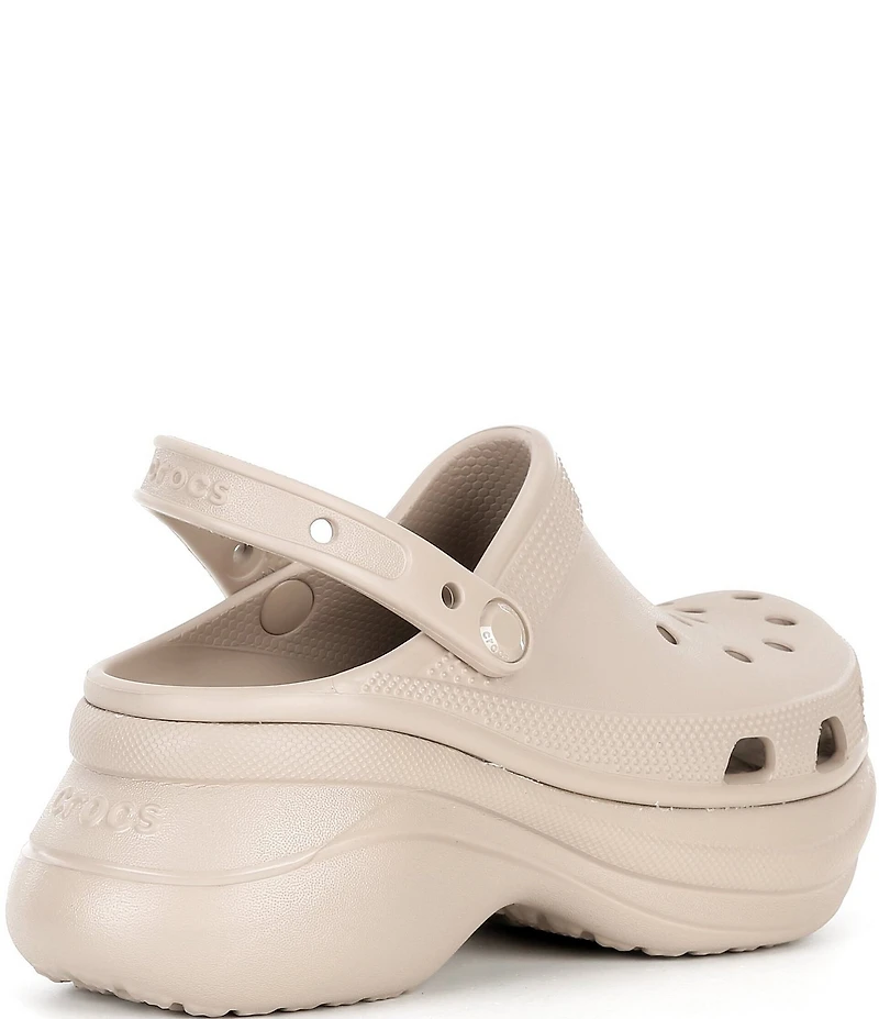 Crocs Women's Bae Platform Block Heel Clogs