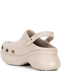 Crocs Women's Bae Platform Block Heel Clogs
