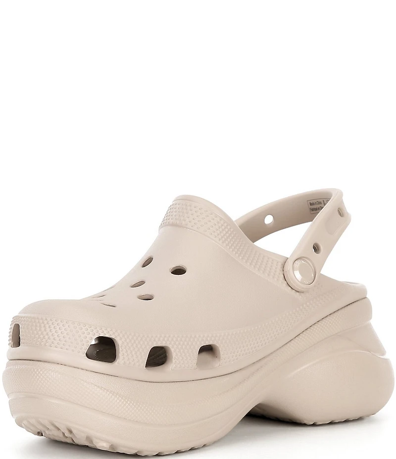 Crocs Women's Bae Platform Block Heel Clogs
