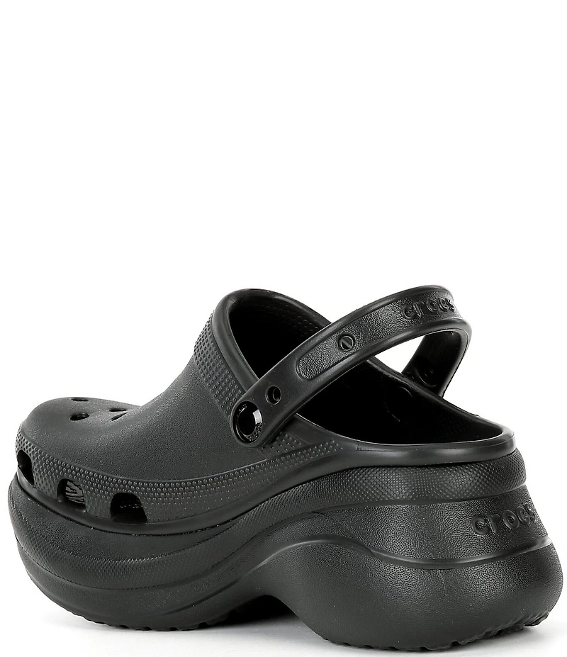 Crocs Women's Bae Platform Block Heel Clogs