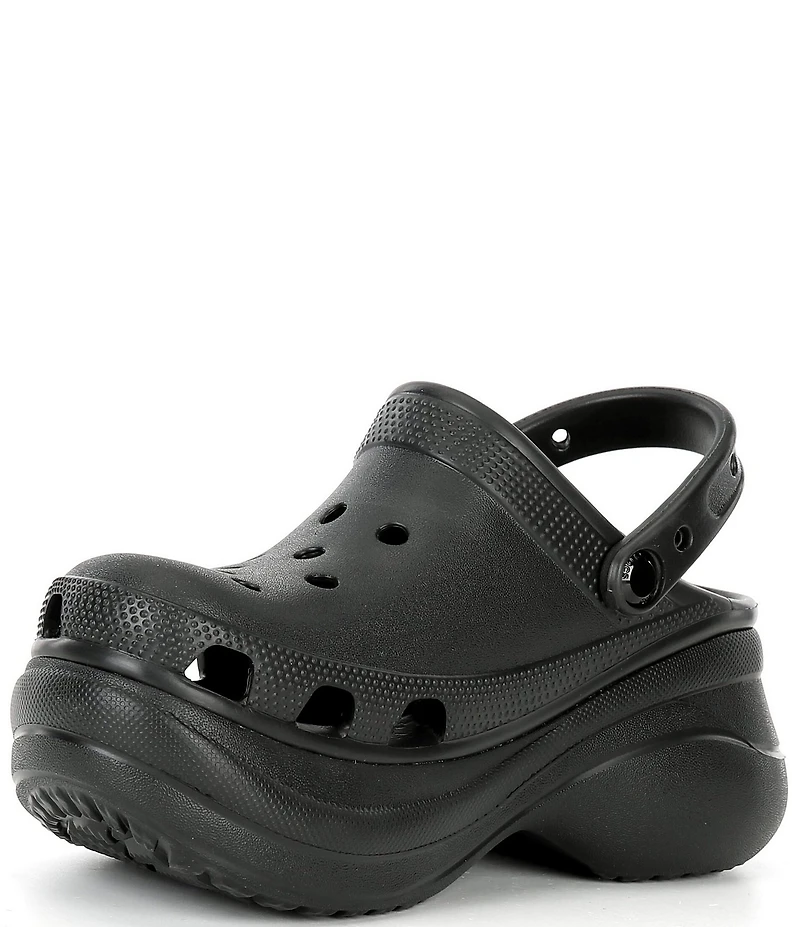 Crocs Women's Bae Platform Block Heel Clogs
