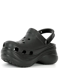 Crocs Women's Bae Platform Block Heel Clogs