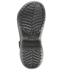 Crocs Women's Bae Platform Block Heel Clogs