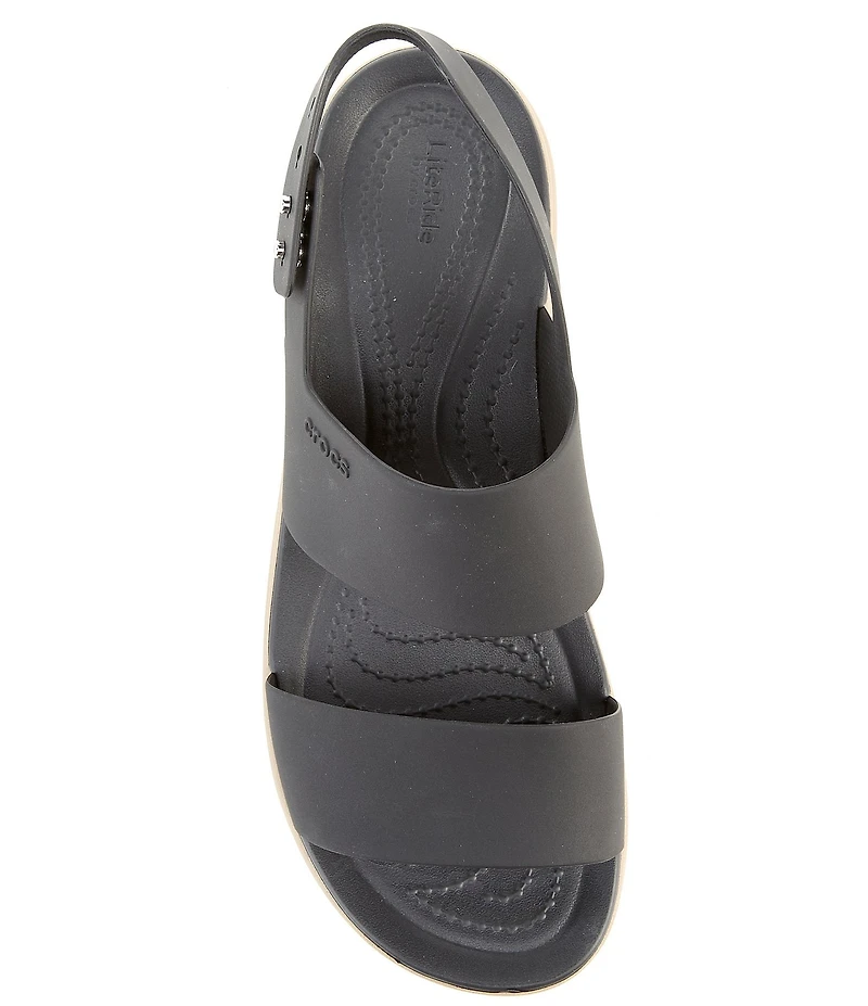 Crocs Women's Brooklyn Low Wedge Platform Sandals