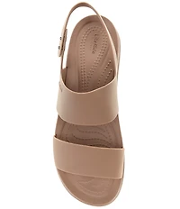 Crocs Women's Brooklyn Low Wedge Platform Sandals