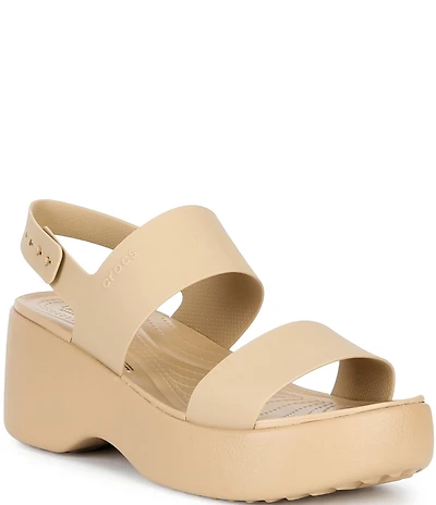 Crocs Women's Brooklyn Sky Platform Sandals