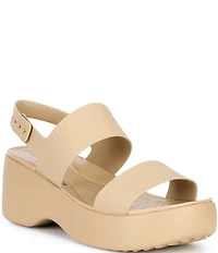 Crocs Women's Brooklyn Sky Platform Sandals