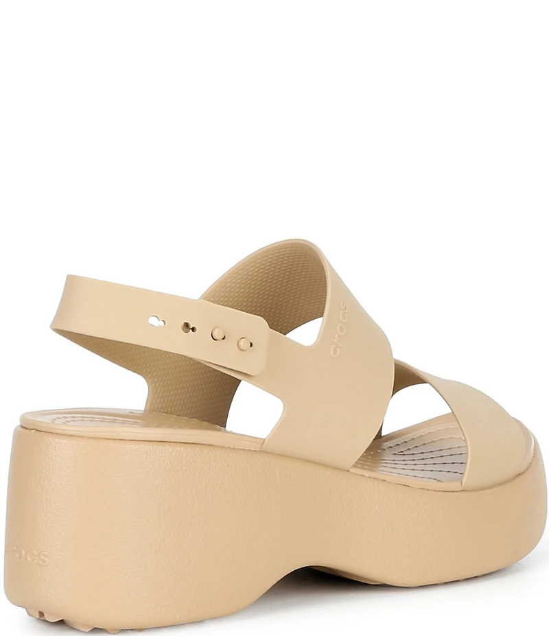 Crocs Women's Brooklyn Sky Platform Sandals