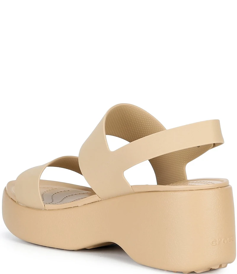 Crocs Women's Brooklyn Sky Platform Sandals