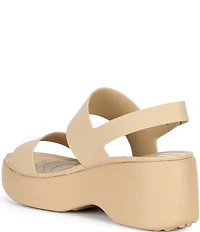 Crocs Women's Brooklyn Sky Platform Sandals