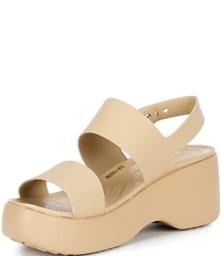 Crocs Women's Brooklyn Sky Platform Sandals