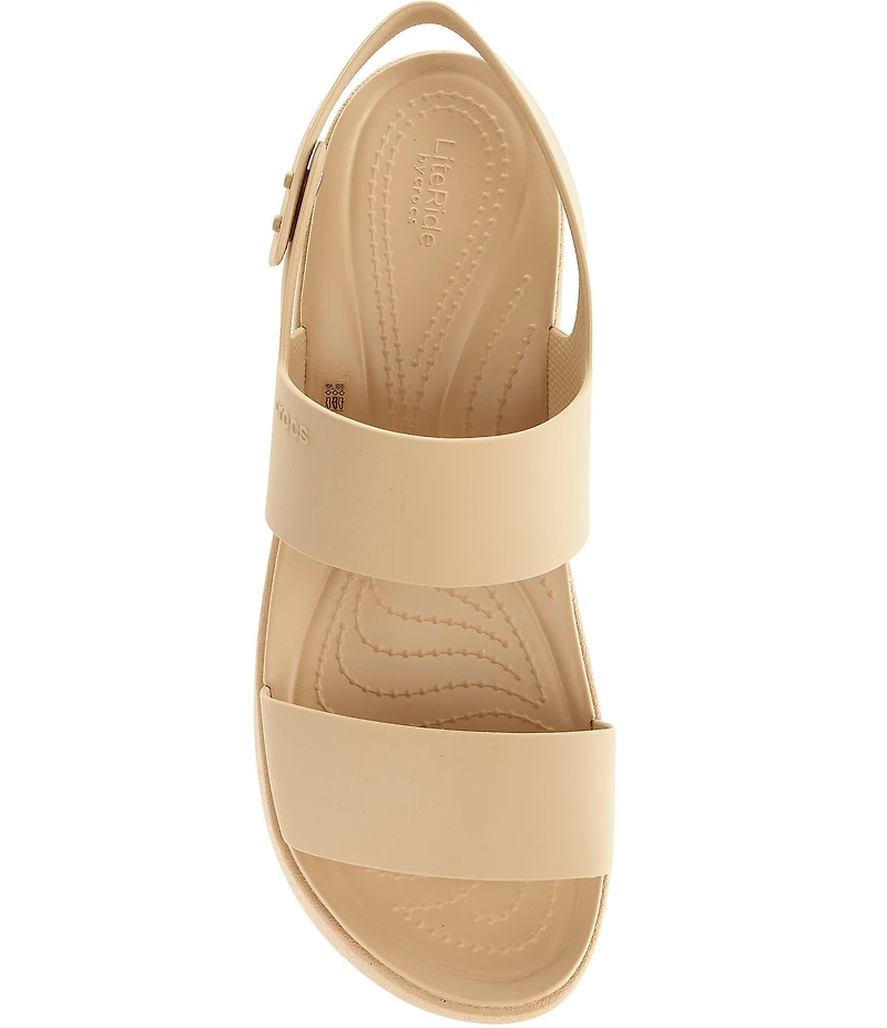 Crocs Women's Brooklyn Sky Platform Sandals