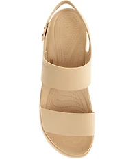 Crocs Women's Brooklyn Sky Platform Sandals