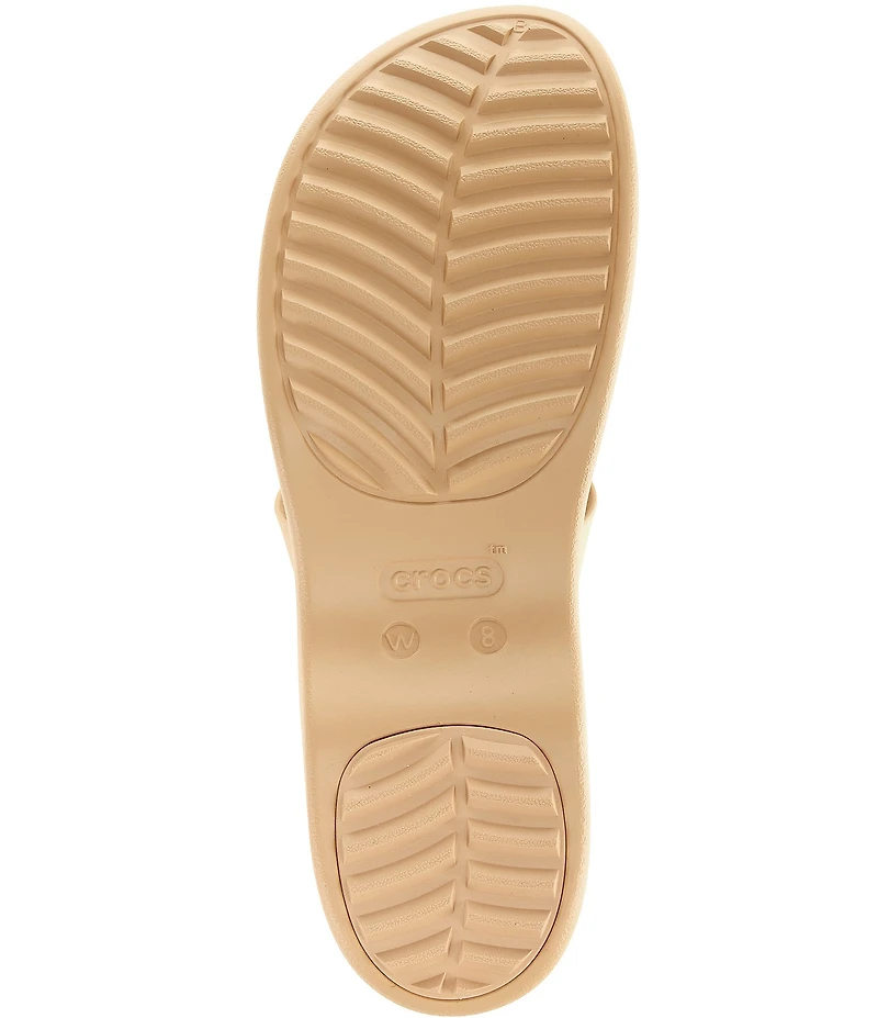 Crocs Women's Brooklyn Sky Platform Sandals