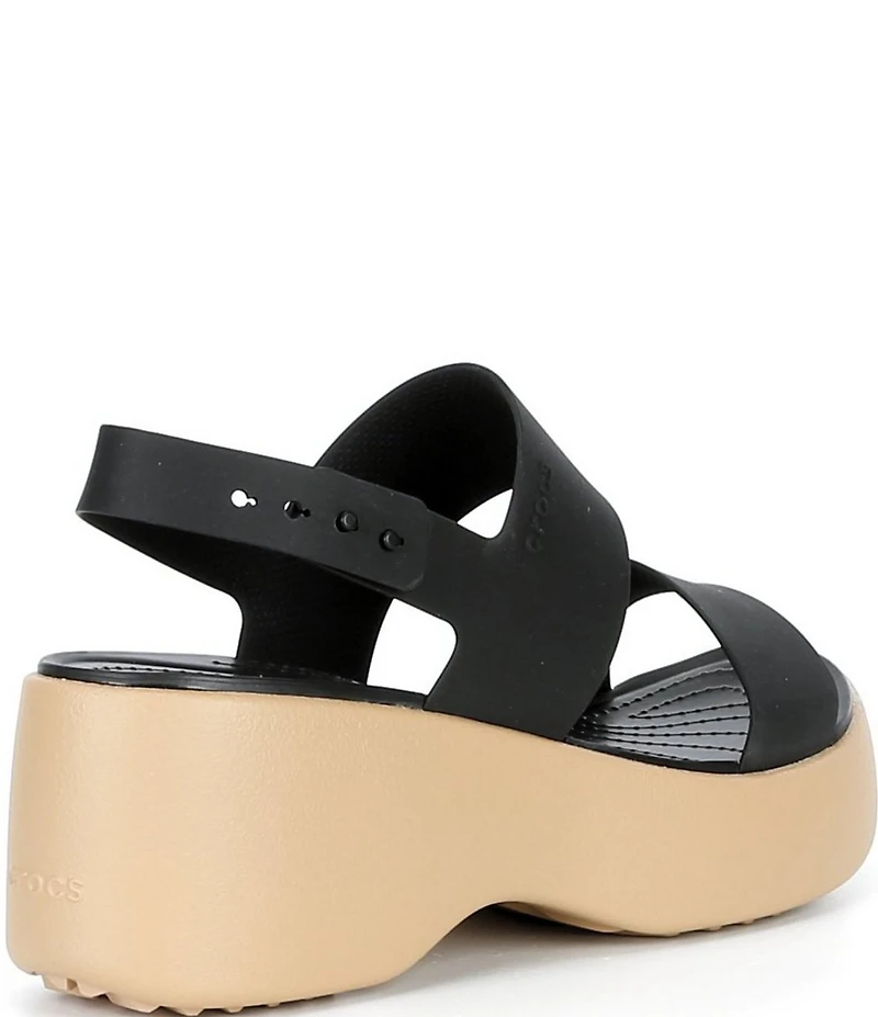 Crocs Women's Brooklyn Sky Platform Sandals