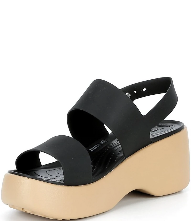 Crocs Women's Brooklyn Sky Platform Sandals