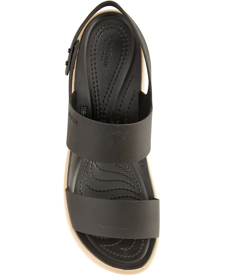 Crocs Women's Brooklyn Sky Platform Sandals