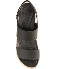 Crocs Women's Brooklyn Sky Platform Sandals