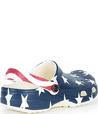 Crocs Women's Classic American Flag Clogs