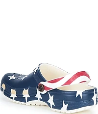 Crocs Women's Classic American Flag Clogs