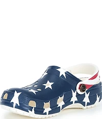 Crocs Women's Classic American Flag Clogs