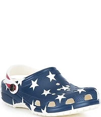 Crocs Women's Classic American Flag Clogs