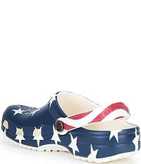 Crocs Women's Classic American Flag Clogs