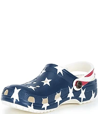 Crocs Women's Classic American Flag Clogs